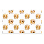 Pattern of Guinea Pigs. Business Cards