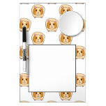 Pattern of Guinea Pigs. Dry-Erase Whiteboard