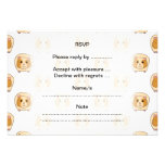 Pattern of Guinea Pigs. Personalized Invites
