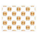 Pattern of Guinea Pigs. Post Card