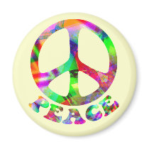 Pattern of Peace Magnets by wingedturtle Pattern of Peace Magnets
