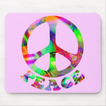 Pattern of Peace Mousepad