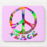 Pattern of Peace Mousepad