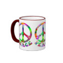 Pattern of Peace Mugs by wingedturtle Pattern of Peace Mugs