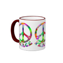 Pattern of Peace Mugs