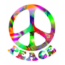 Pattern of Peace Shirts`