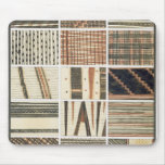 Pattern of Polynesian tapa from Cook's Mouse Pad