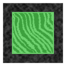 Pattern of Wavy Green Stripes. Announcements