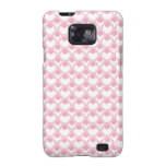 Pattern pink drops Samsung Galaxy Case casemate cases