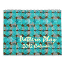 Pattern Play 2012 Calendar