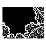 pattern post card