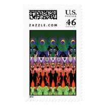 pattern postage large postage