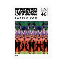 pattern postage small postage