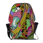 pattern recognition by Cindy Ginter messenger bags