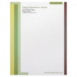 Pattern Rules Letterhead