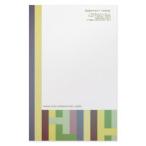 Pattern Rules Stationery by MyBindery Pattern Rules Stationery
