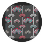 pattern_sec1 round sticker