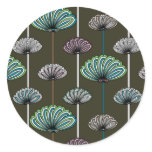 pattern_sec4 round sticker