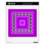 pattern FreeAgent desk decal