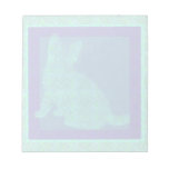 Pattern Stamp Cat Notepad