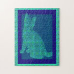 Pattern Stamp Cat Puzzle
