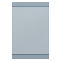 Pattern Stationery ~ Blue Border