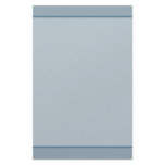 Pattern Stationery ~ Blue Border