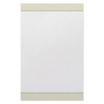 Pattern Stationery ~ Pale Green Border