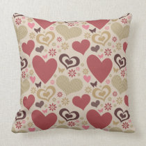 Pattern pillows