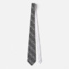 pattern tie