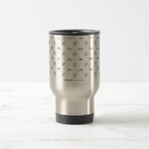 PATTERN TRAVEL MUG mugs