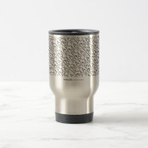 PATTERN TRAVEL MUG V2 mugs