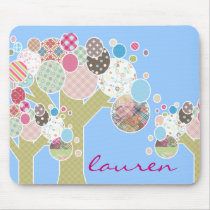 PATTERN TREES MOUSEPAD