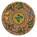 Pattern with Butterflies stickers
