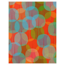pattern with Christmas balls Flyer