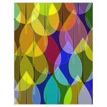 pattern with Christmas balls letterhead