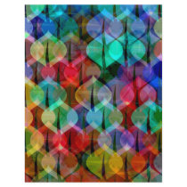 pattern with Christmas balls letterhead