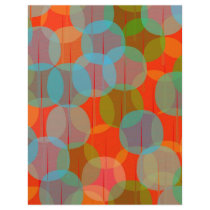 pattern with Christmas balls letterhead
