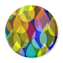 pattern with Christmas balls magnets by fotowino pattern with Christmas balls magnets