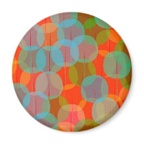 pattern with Christmas balls magnets by fotowino pattern with Christmas balls magnets