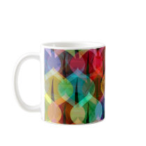 pattern with Christmas balls Mugs
