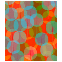 pattern with Christmas balls t-shirts