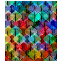 pattern with Christmas balls t-shirts