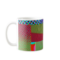 patterncrazy coffee mug