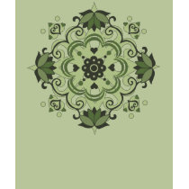 PatternDesign1 Green Women Apparel t-shirts