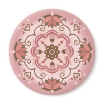 PatternDesign1 Pink Magnet
