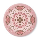 PatternDesign1 Pink Magnet