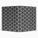 Patterned All Over 02 Vinyl Binder