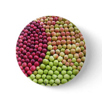 Patterned Apples buttons