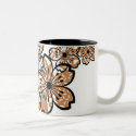 Patterned Blossoms mugs